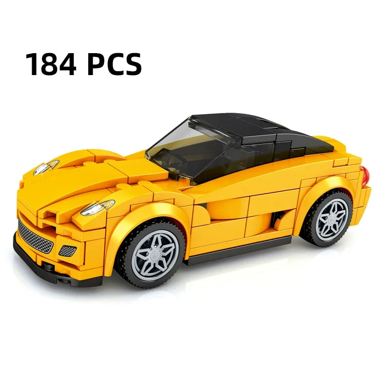 City Speed Racing Car Building Blocks – view 22