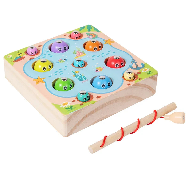 Wooden Fishing Game for Toddlers – view 7