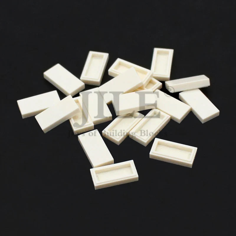 200PCS 1x2 Smooth Tiles Bulk Pack – view 27
