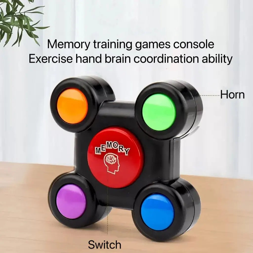 Handheld Memory Training Game – view 4
