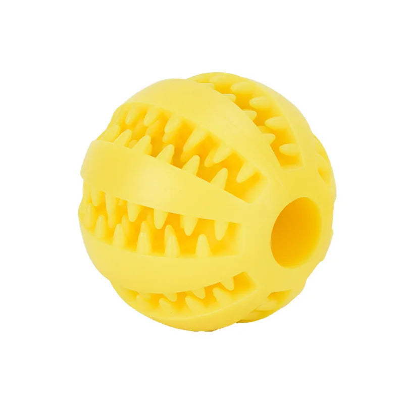 Rubber Treat Ball Dog Toy – view 11