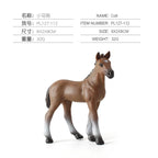 Realistic Horse and Foal Figurine Set – view 6