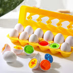 Montessori Smart Egg Shape Matching Toy – view 2