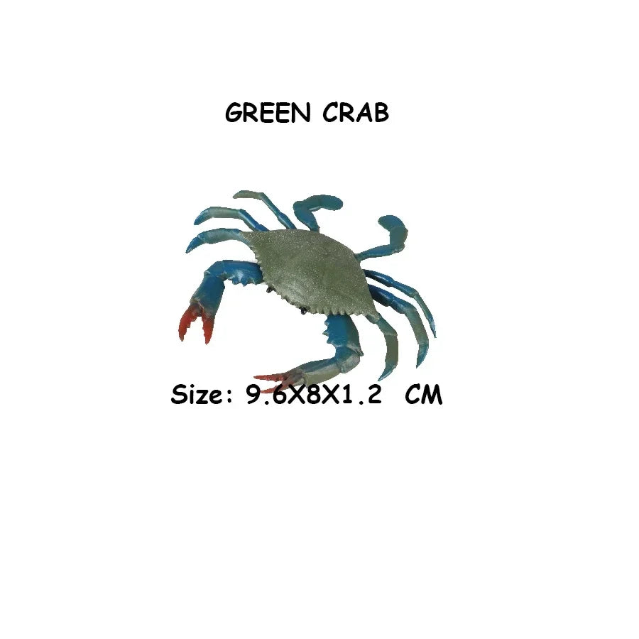 Marine Crab Animal Figurines – view 22
