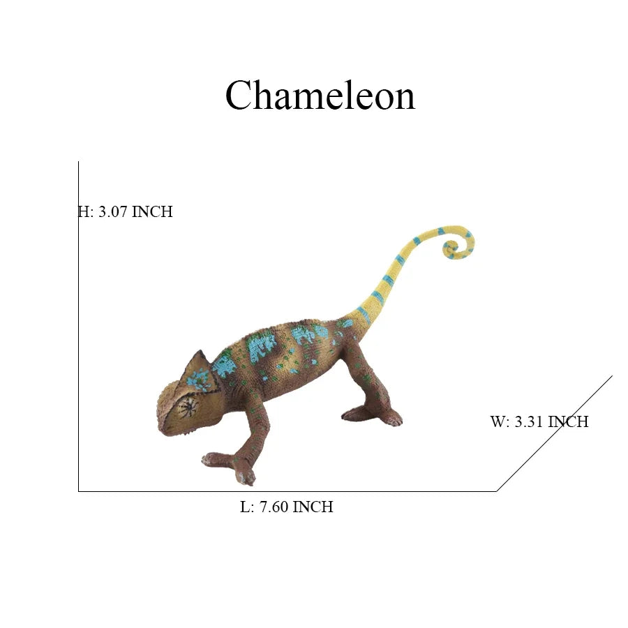 Realistic Reptile Figurines Set – view 32
