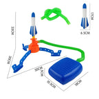 Stomp Rocket Launcher Outdoor Toy – view 5