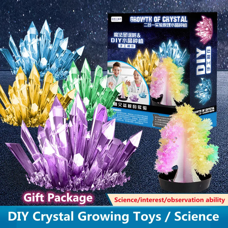 Crystal Growing Science Kit for Kids – view 2