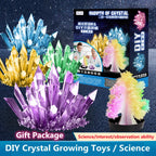 Crystal Growing Science Kit for Kids – view 2
