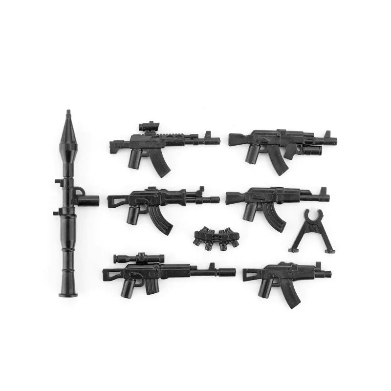 SWAT Armored Vehicle Brick Set – view 23
