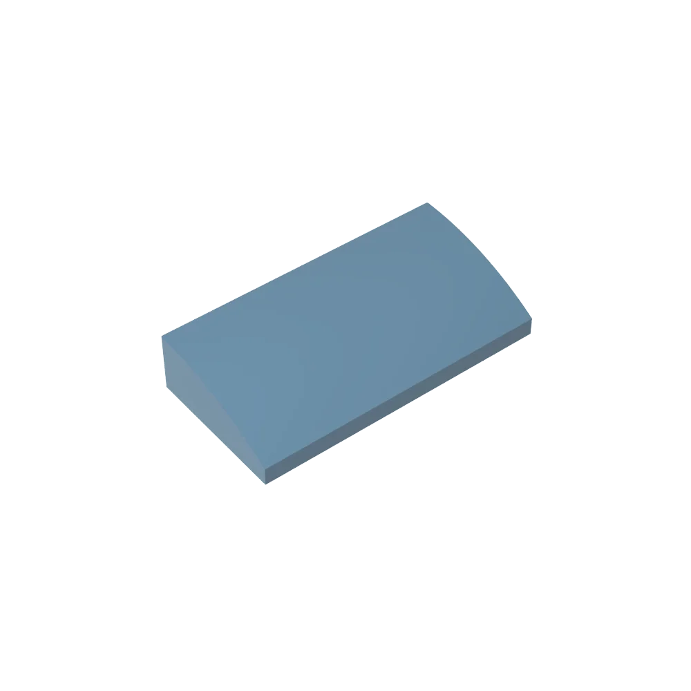 Curved Slope 2x4 Brick Parts – view 18