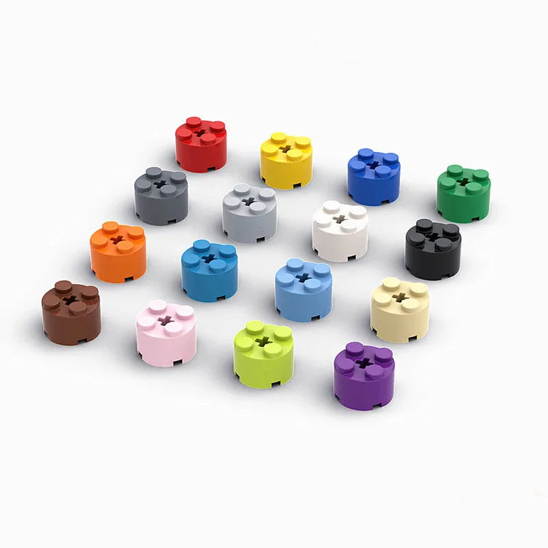 50PCS 2x2 Cylinder Bricks – view 6
