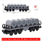 Brick Train Base, Wheels & Carriage Parts – view 10