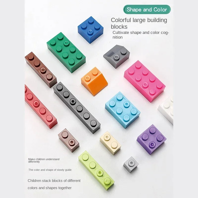 120PCS Bulk Bricks Sorted by Color – view 3