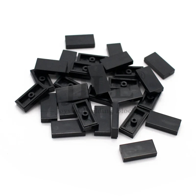200PCS 1x2 Smooth Tiles Bulk Pack – view 13