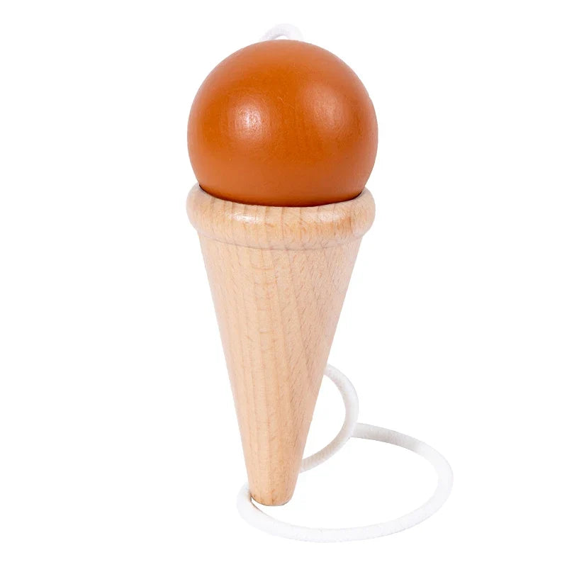 Wooden Kendama Cup and Ball Skill Toy – view 11