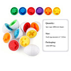 Montessori Smart Egg Shape Matching Toy – view 11