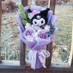 Cartoon Cat Plush Rose Bouquet – view 32