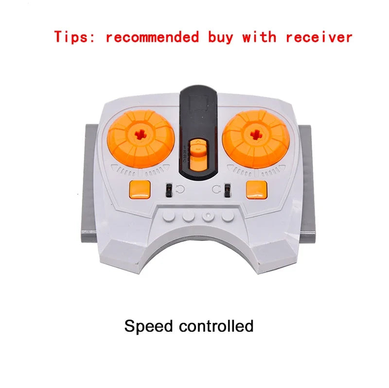 RC Motor & Remote Parts for Brick Builds – view 8