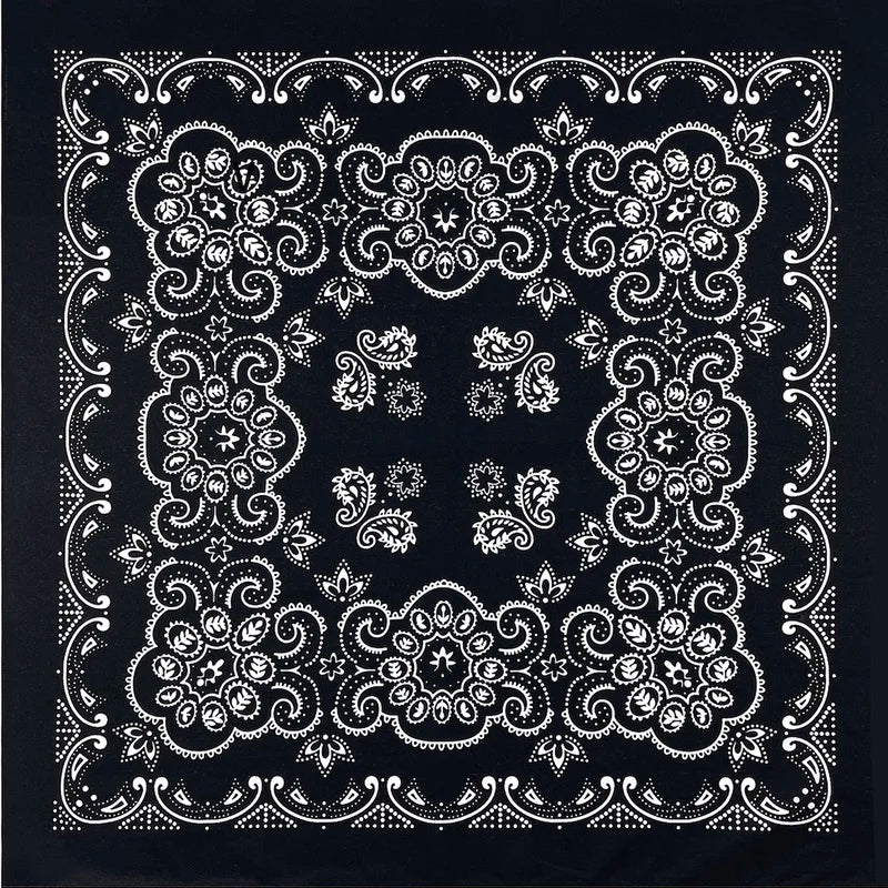 Cotton Paisley Bandana – view 4