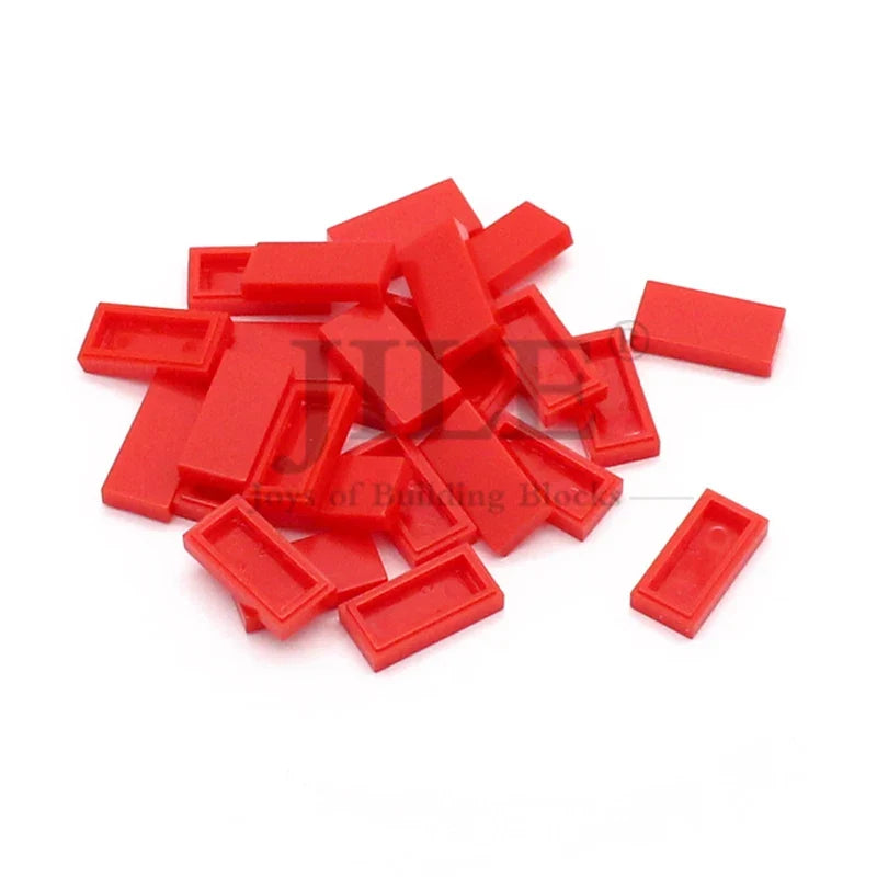 200PCS 1x2 Smooth Tiles Bulk Pack – view 28