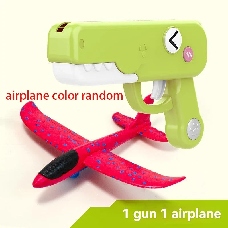 Foam Glider Plane Launcher Toy – view 10