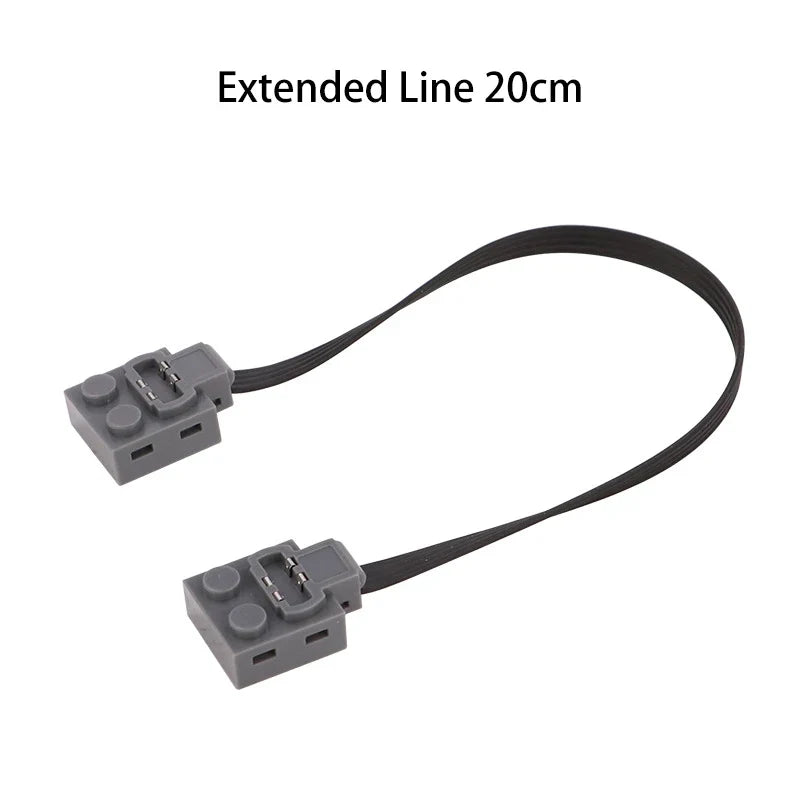 Micro Motor & Push Rod Brick Parts – view 9