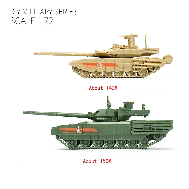 1:72 4D Military Model Puzzle Kits – view 3