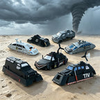 Storm Chaser Tornado Vehicle Model
