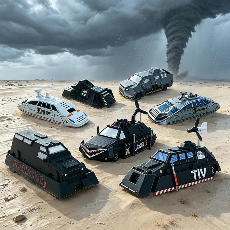 Storm Chaser Tornado Vehicle Model