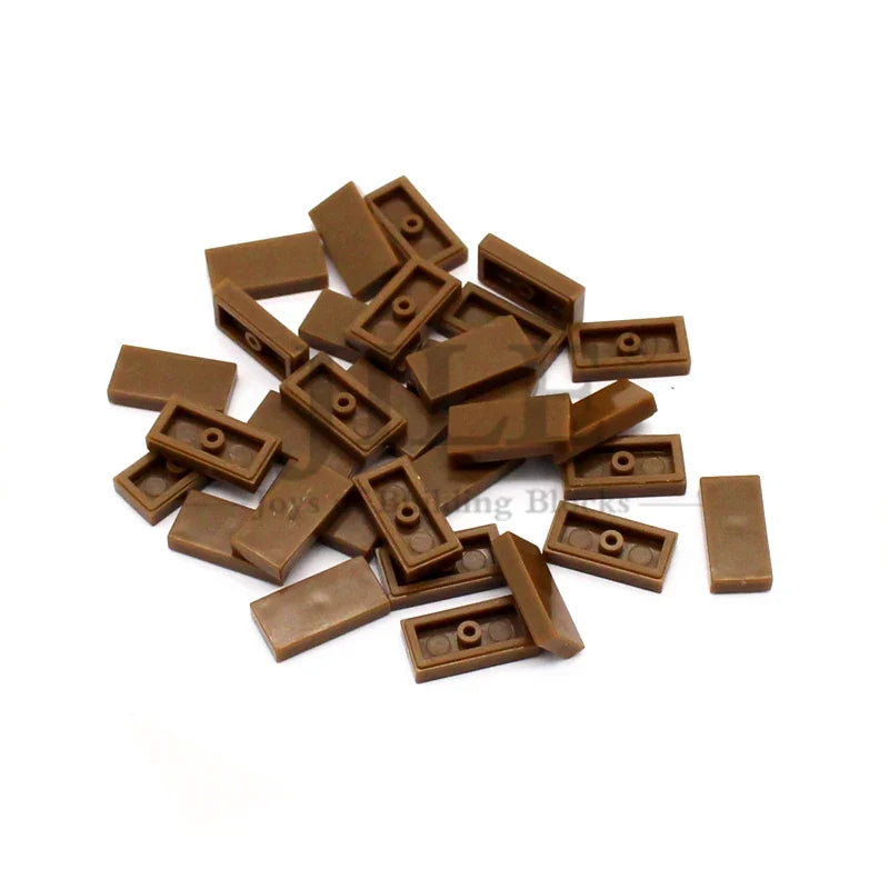 200PCS 1x2 Smooth Tiles Bulk Pack – view 16