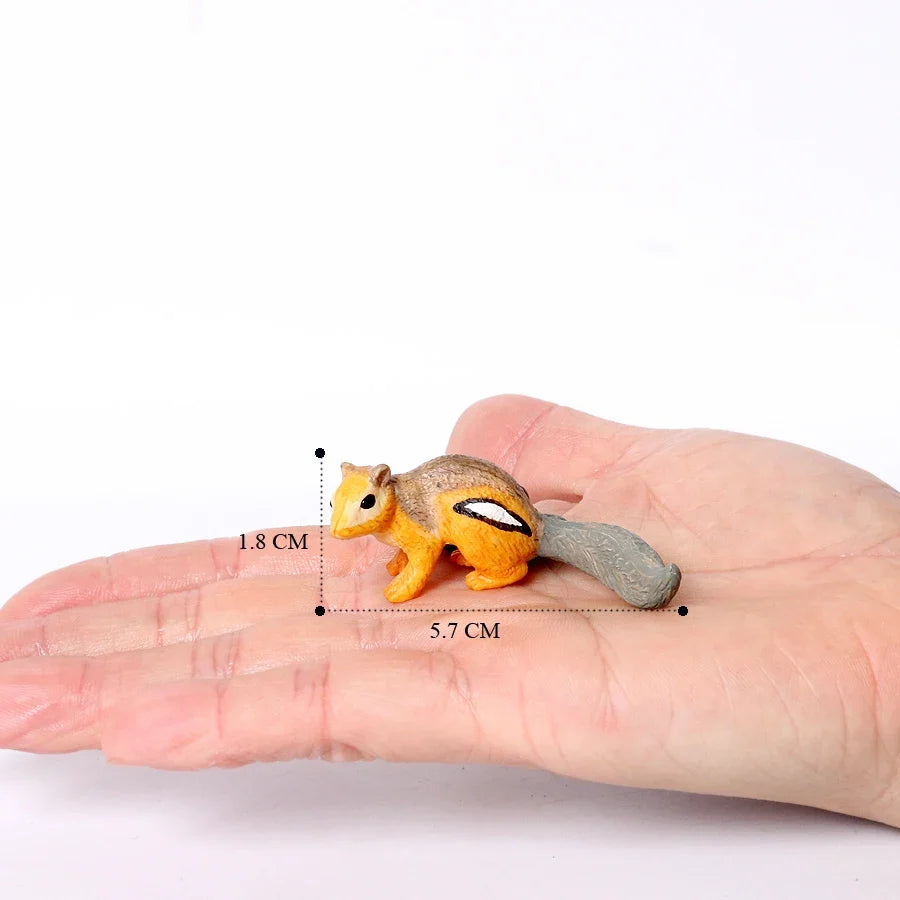 Small Mammal Wildlife Figurines – view 8