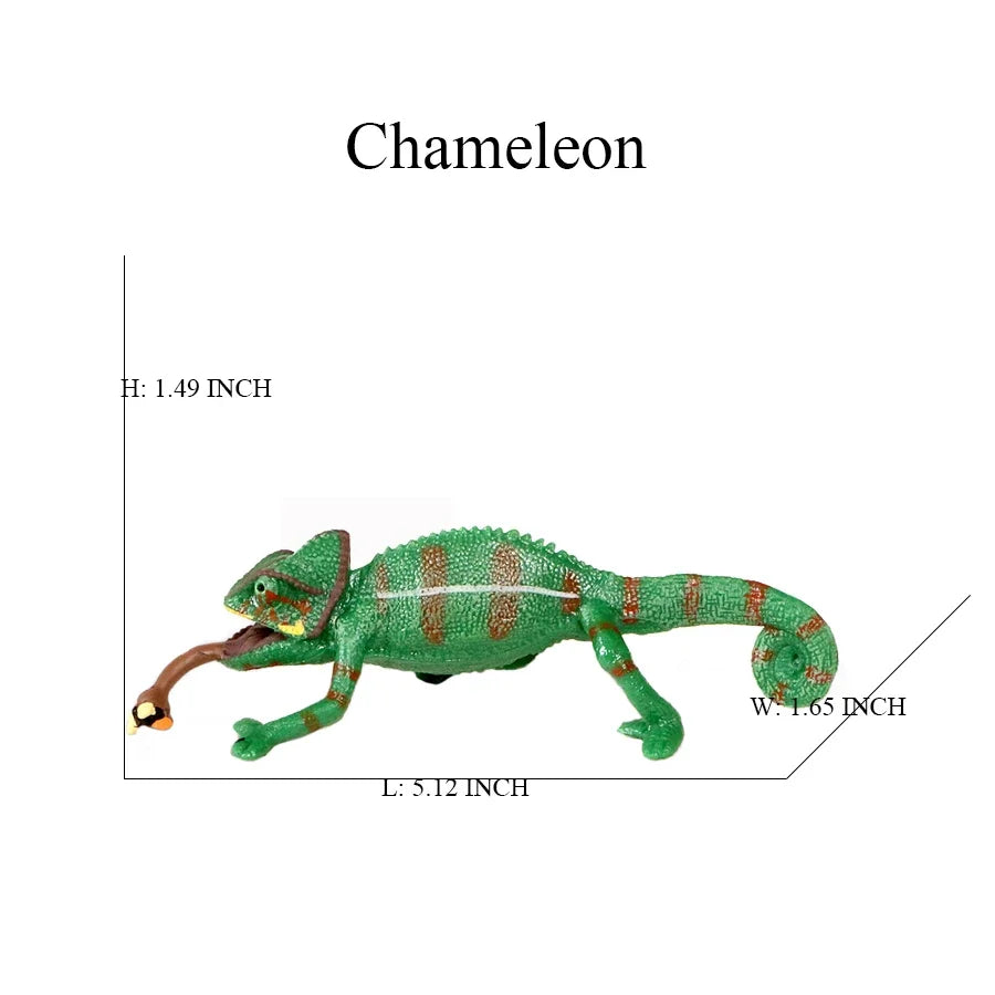 Realistic Reptile Figurines Set – view 11