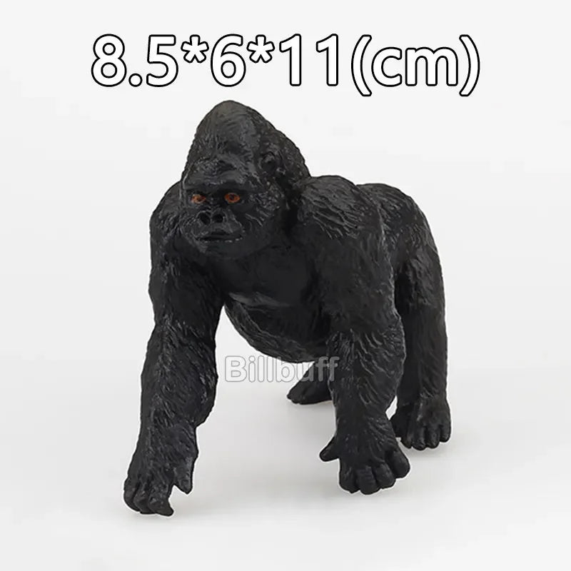 Realistic Wild Zoo Animal Figurines – view 7