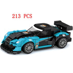 City Speed Racing Car Building Blocks – view 59