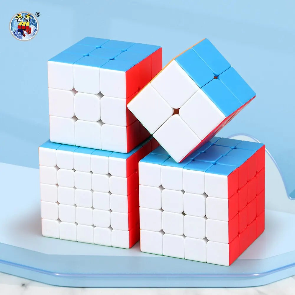 3x3 Stickerless Speed Cube – view 2