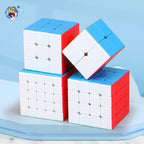 3x3 Stickerless Speed Cube – view 2
