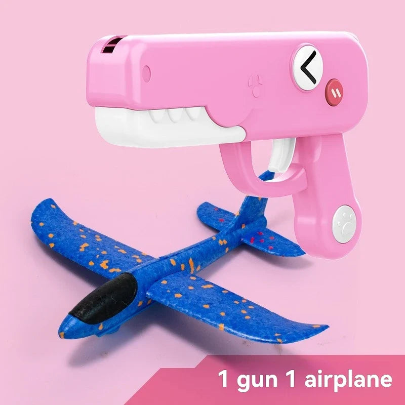 Foam Glider Plane Launcher Toy – view 6