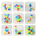 Rainbow Magic Ruler Puzzle Toy