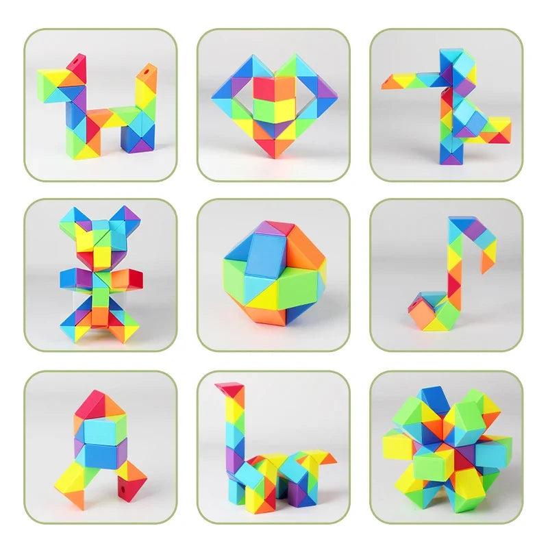 Rainbow Magic Ruler Puzzle Toy