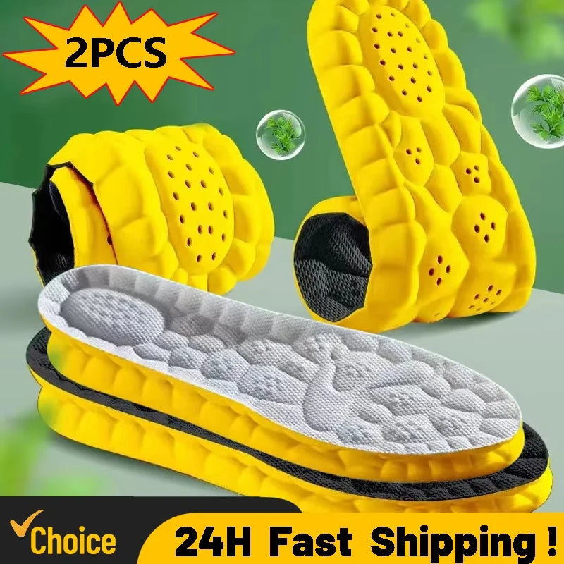 4D Cushioned Sports Insoles – view 2