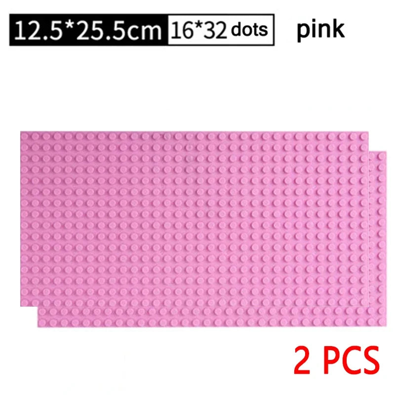 2PCS Building Brick Baseplates 32x32 – view 12