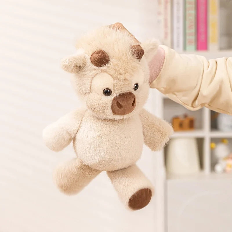 Highland Cow Plush Toy – view 6