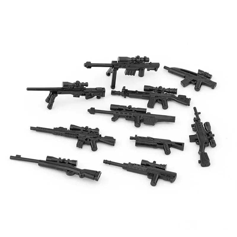 Military Jeep & Commando Brick Set – view 8