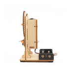 3D Wooden Mechanical Gear Puzzle Kit – view 2