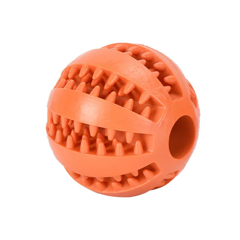 Rubber Treat Ball Dog Toy – view 9