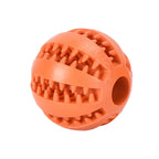 Rubber Treat Ball Dog Toy – view 9