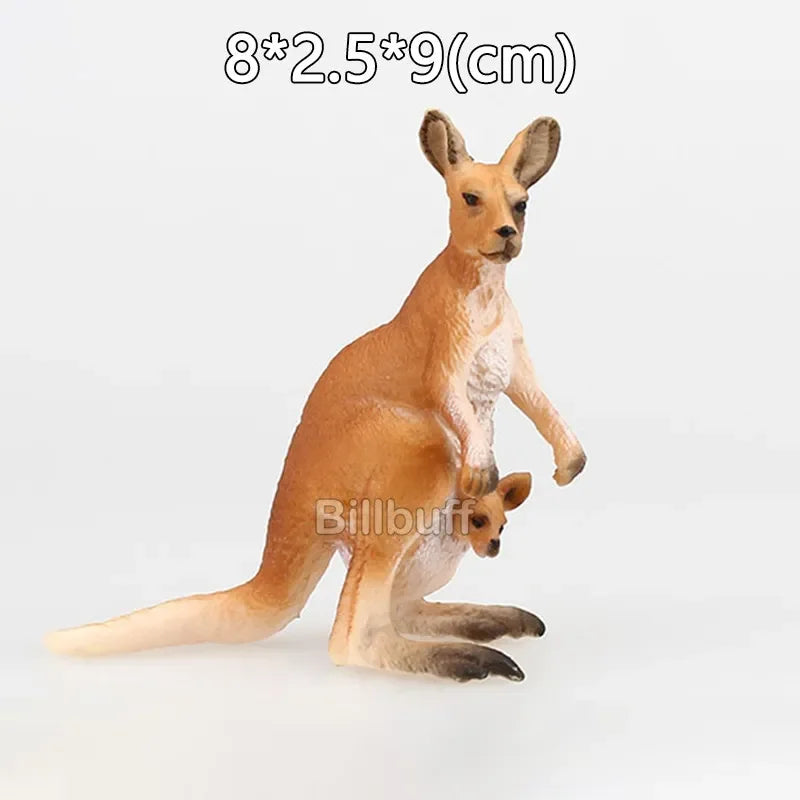 Realistic Wild Zoo Animal Figurines – view 9