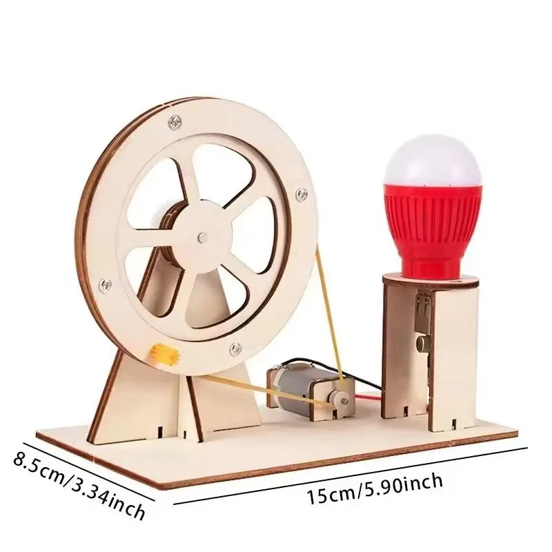 DIY Hand Crank Generator STEM Kit – view 2