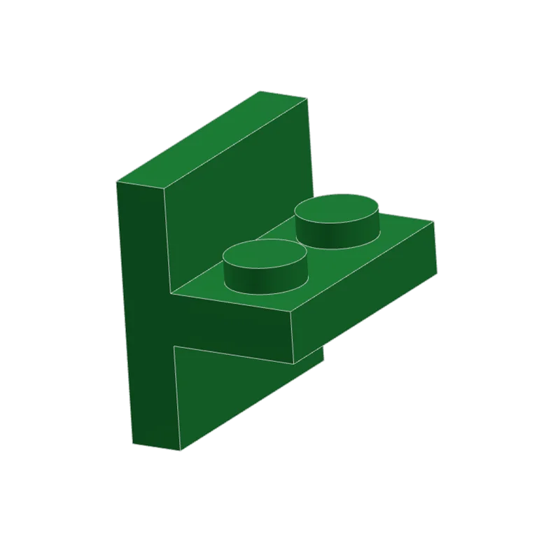 10PCS Double Bracket Brick Parts – view 7