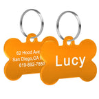 Personalized Bone Pet ID Tag – view 9